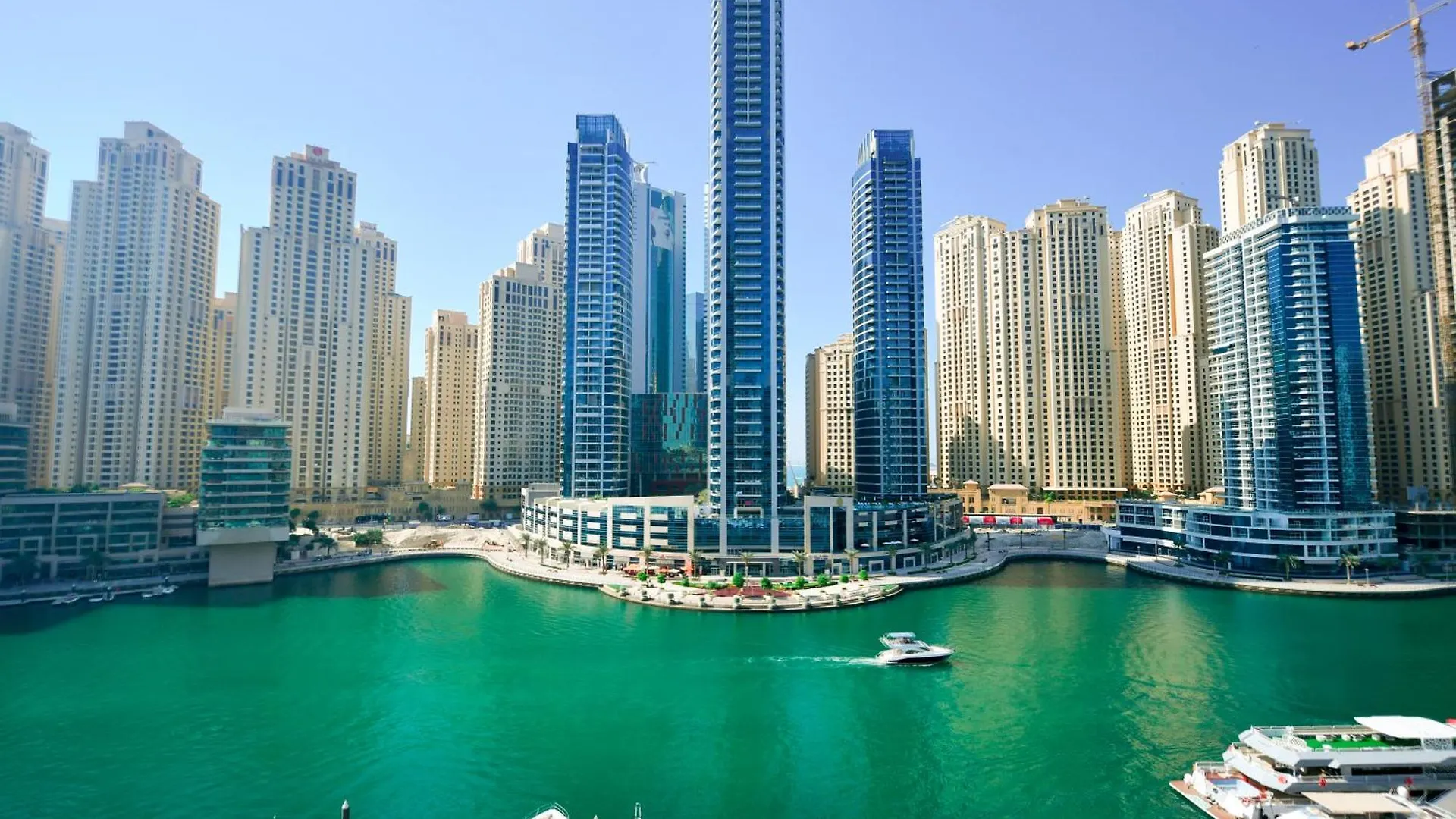 Intercontinental Dubai Marina By Ihg Hotel United Arab Emirates