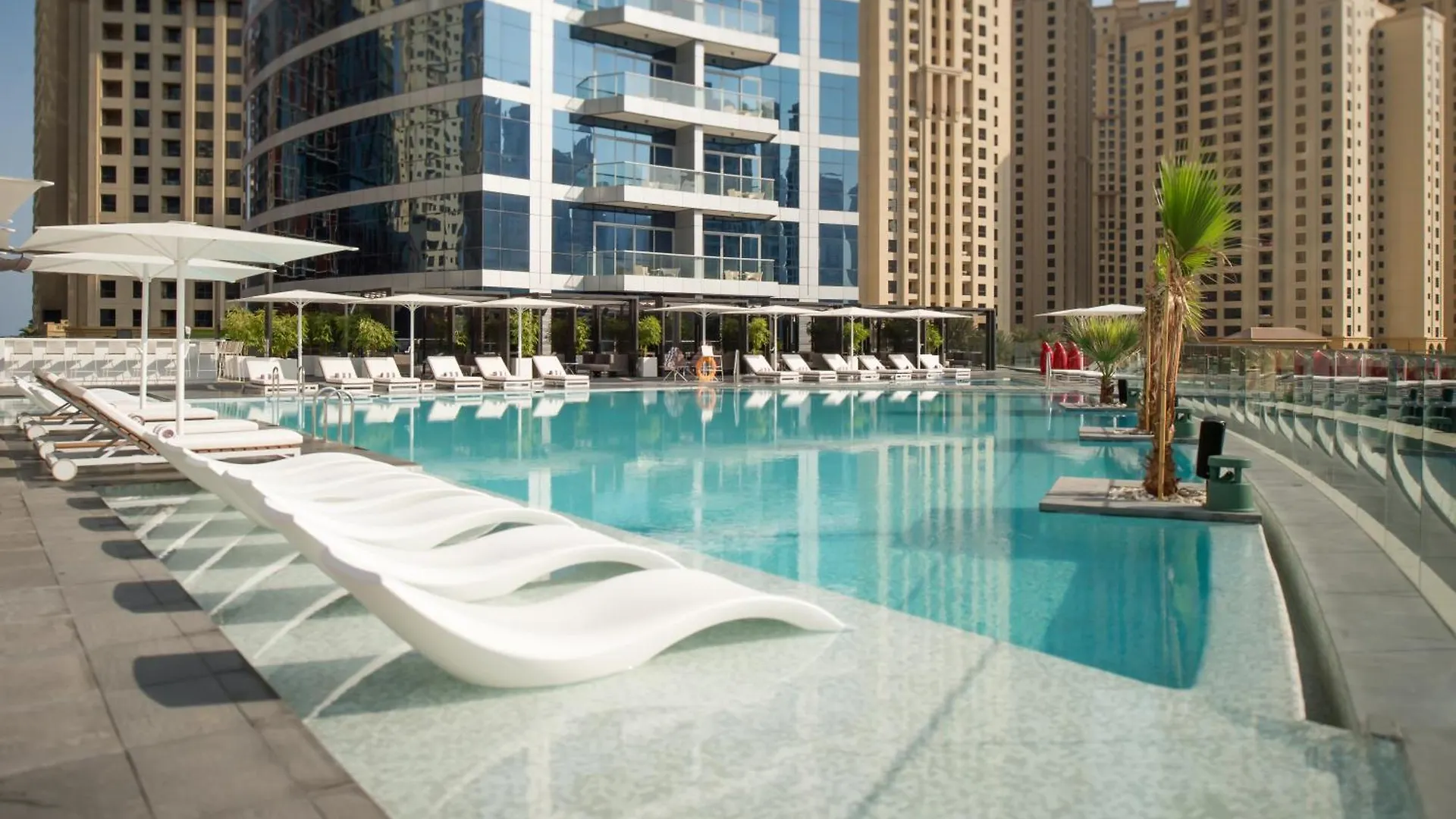 Hotel Intercontinental Dubai Marina By Ihg 5*,