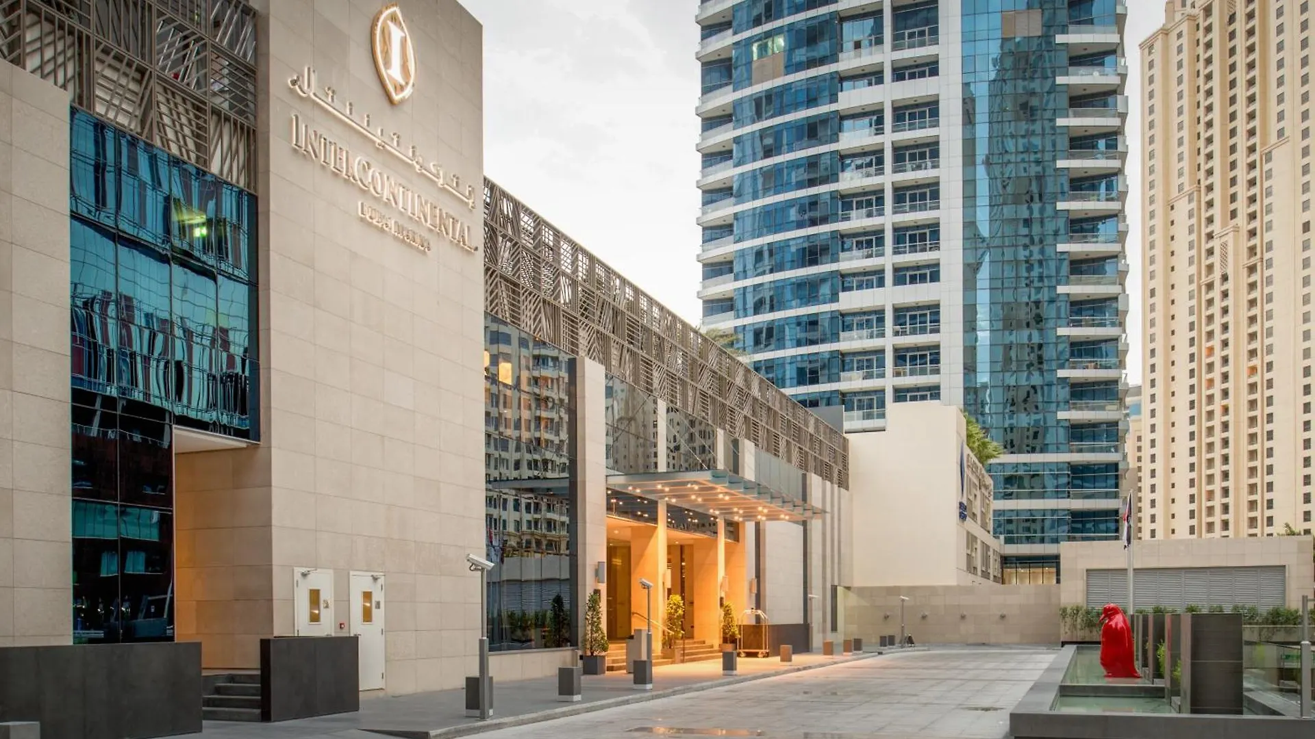 Intercontinental Dubai Marina By Ihg Hotel 5*,