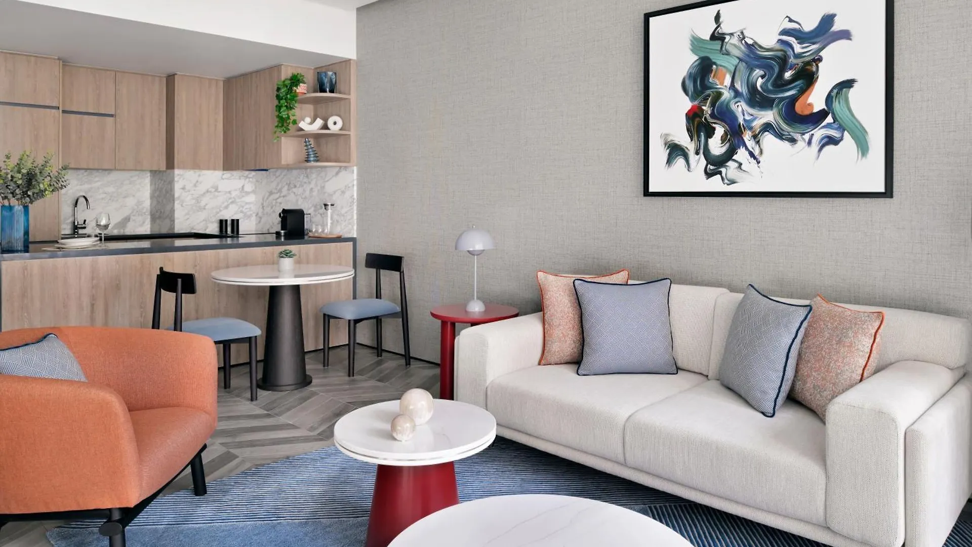 *****  Hotel Intercontinental Dubai Marina By Ihg Émirats arabes unis