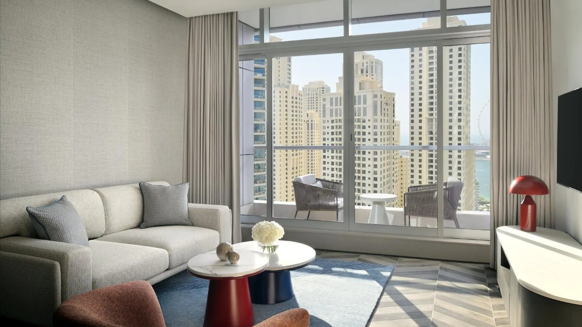 Intercontinental Dubai Marina By Ihg Hotel