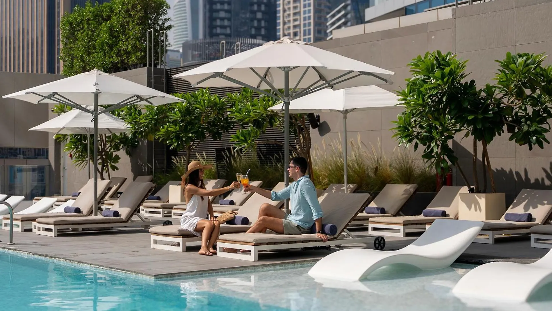 Intercontinental Dubai Marina By Ihg Hotel United Arab Emirates