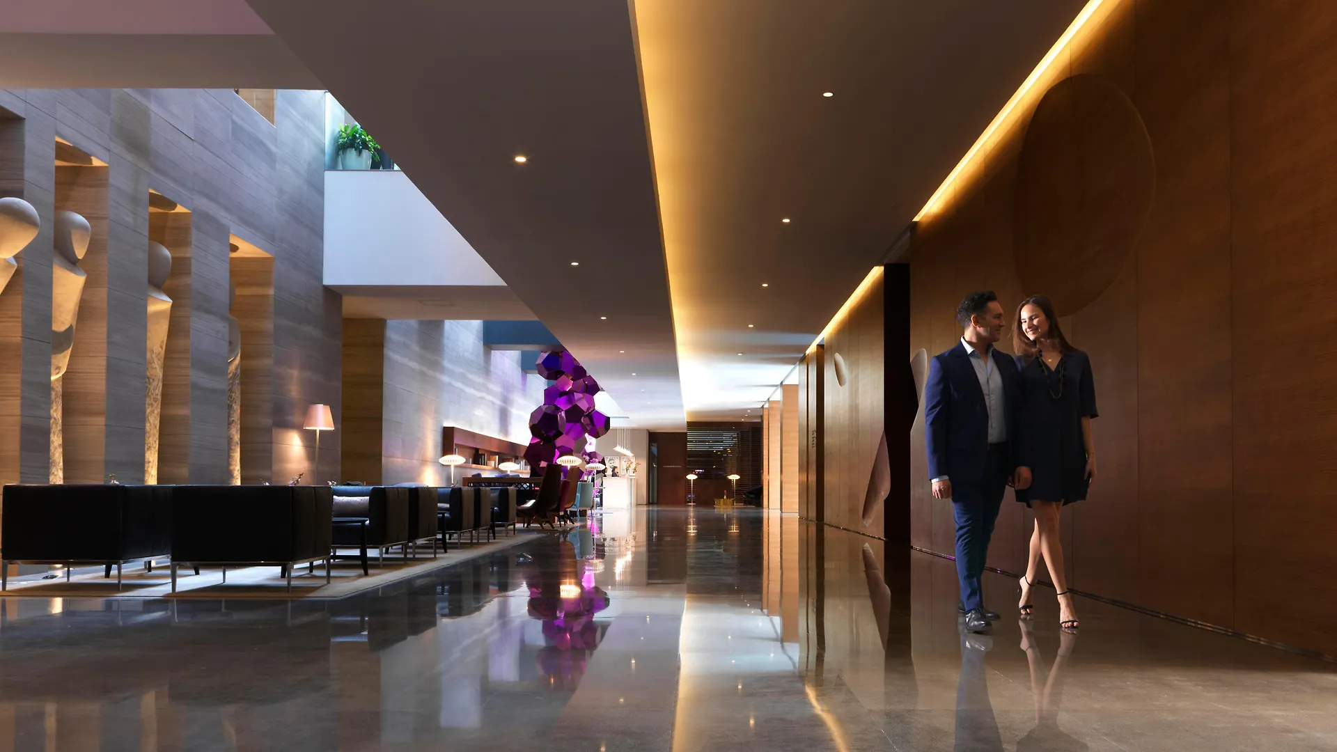 Intercontinental Dubai Marina By Ihg Hotel