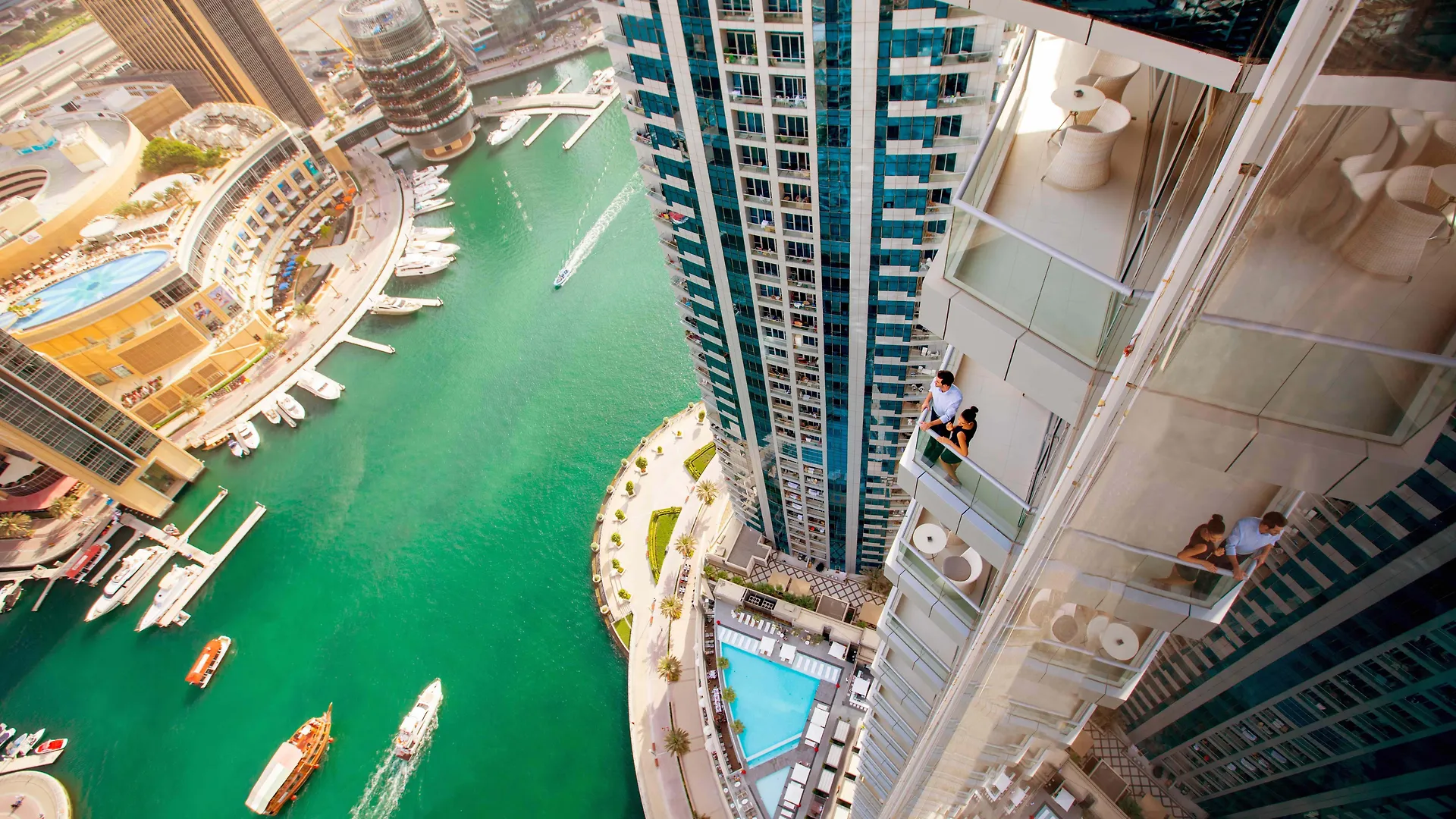 Intercontinental Dubai Marina, An Ihg Hotel 5*,  ОАЭ