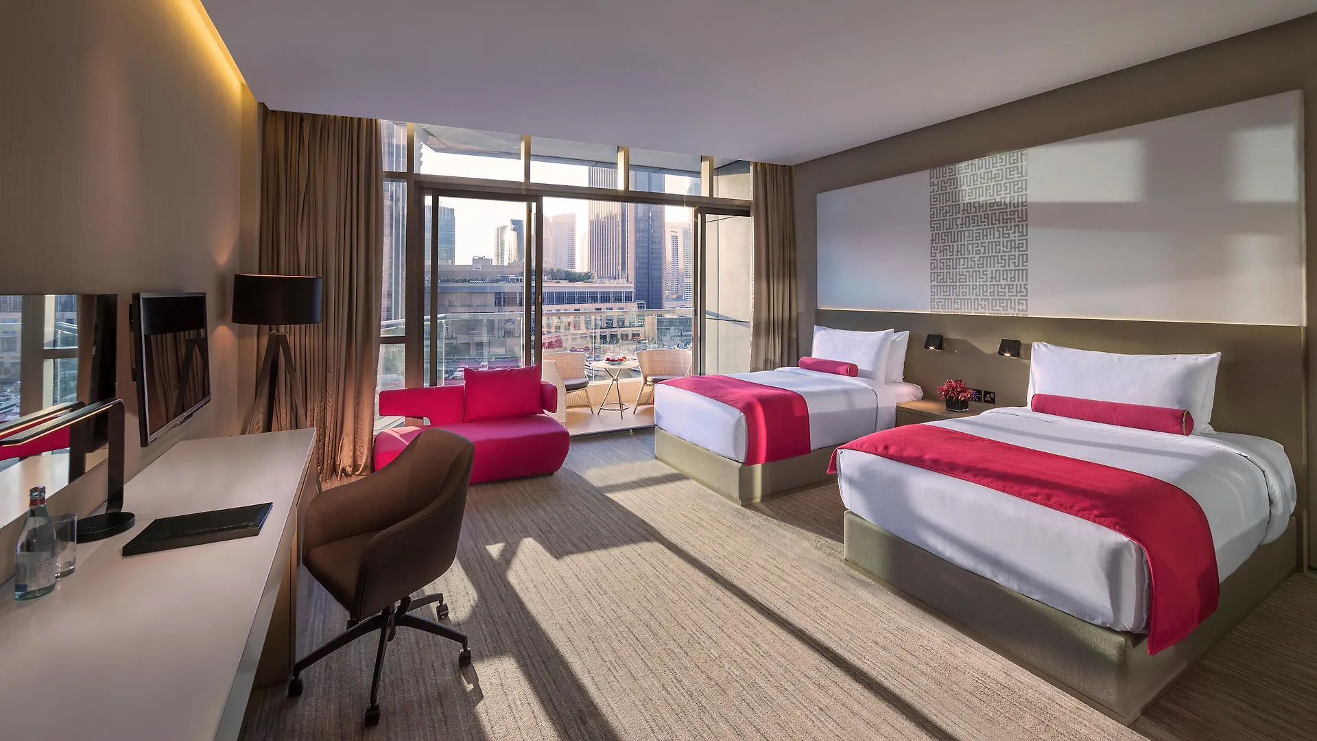 Intercontinental Dubai Marina By Ihg Hotel