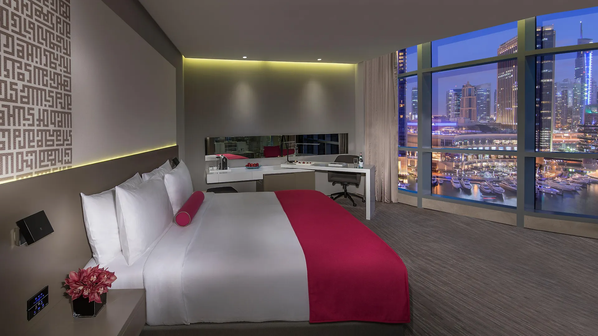 Intercontinental Dubai Marina By Ihg Hotel 5*,