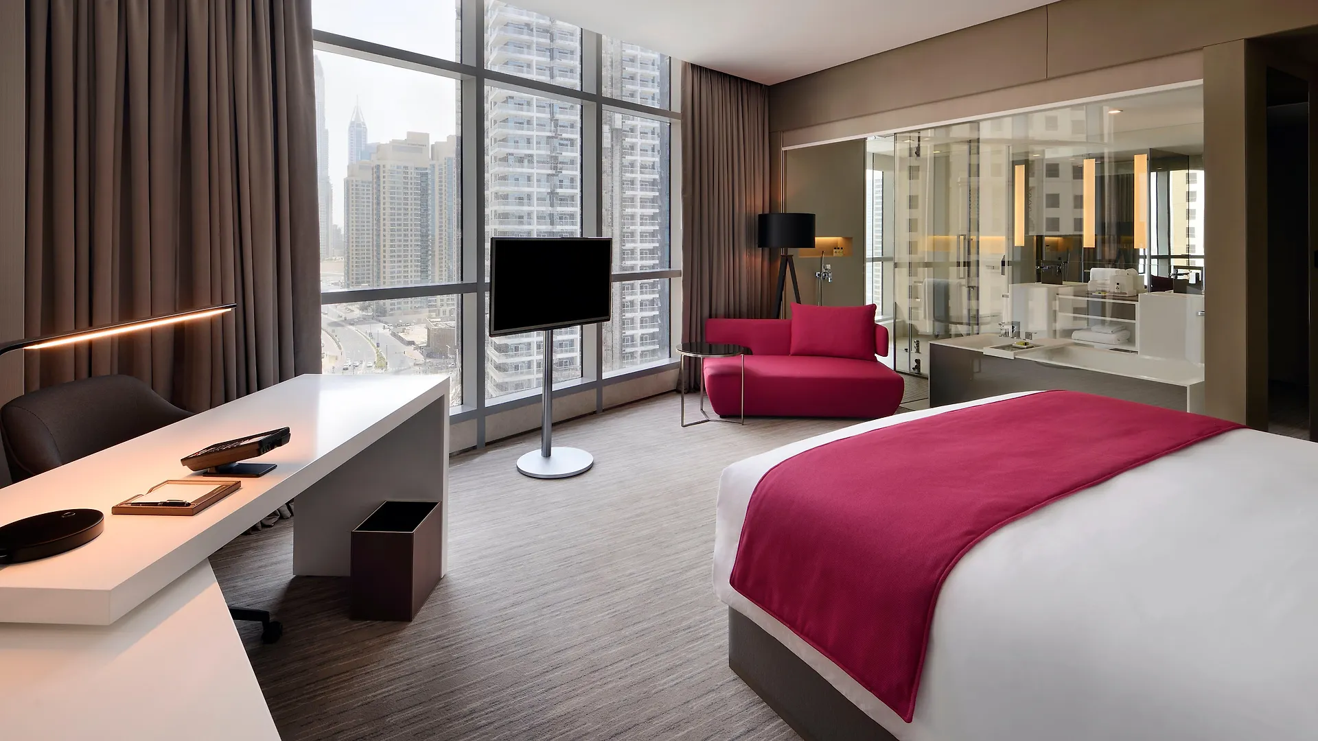 Intercontinental Dubai Marina By Ihg Hotel United Arab Emirates