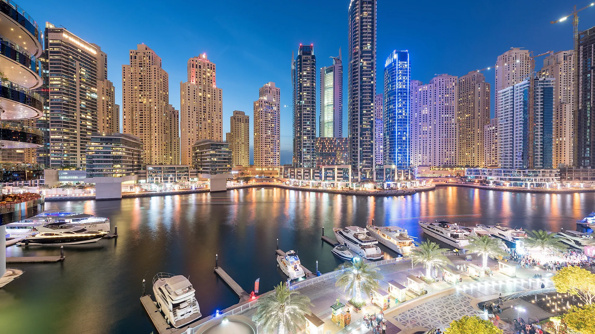 Intercontinental Dubai Marina, An Ihg Hotel 5*,  ОАЭ