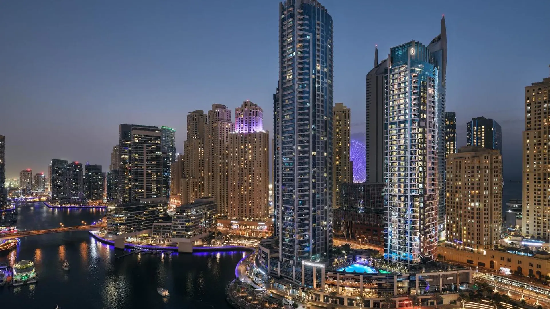 Intercontinental Dubai Marina By Ihg Hotel