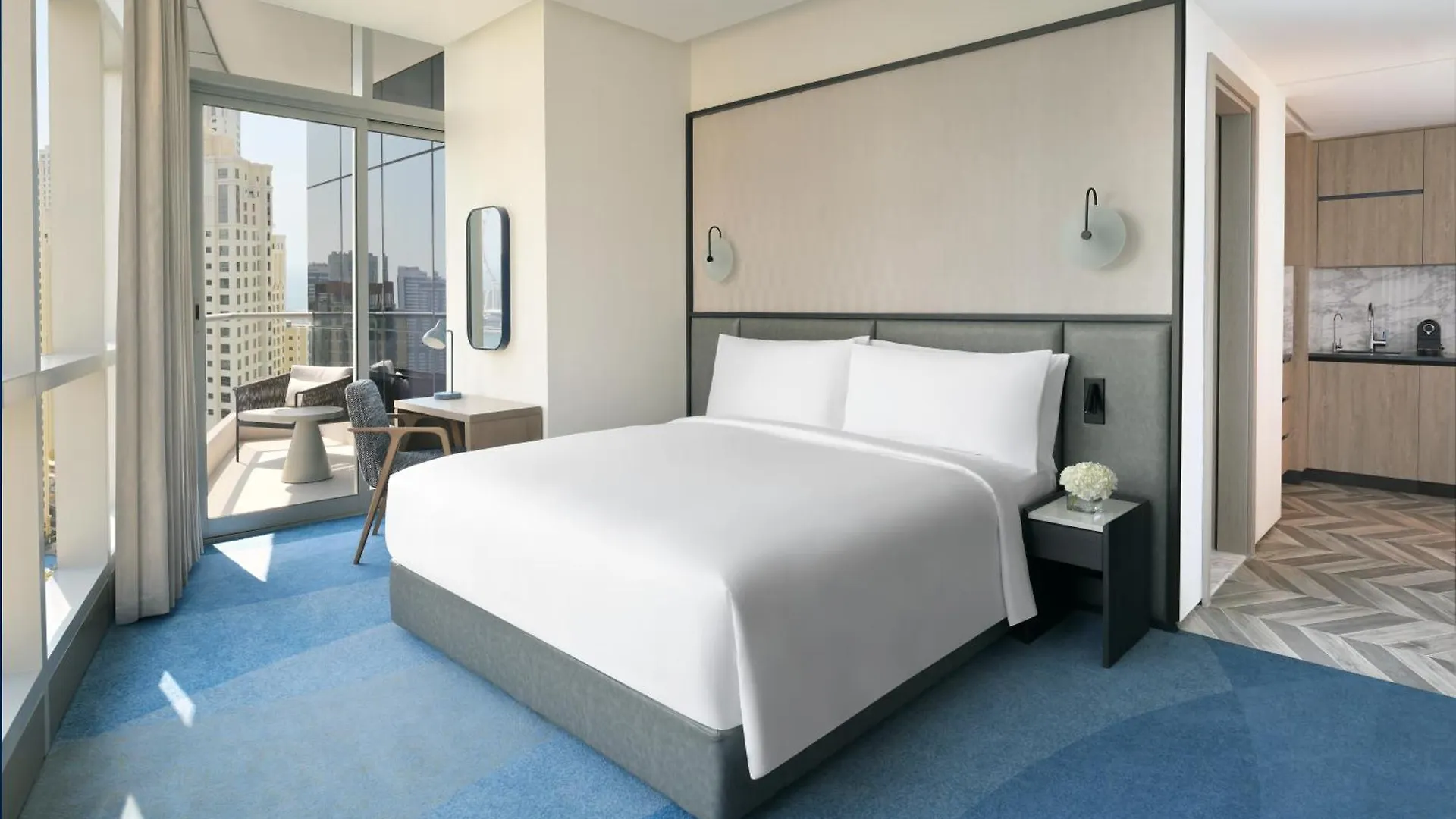 Intercontinental Dubai Marina By Ihg Hotel 5*,