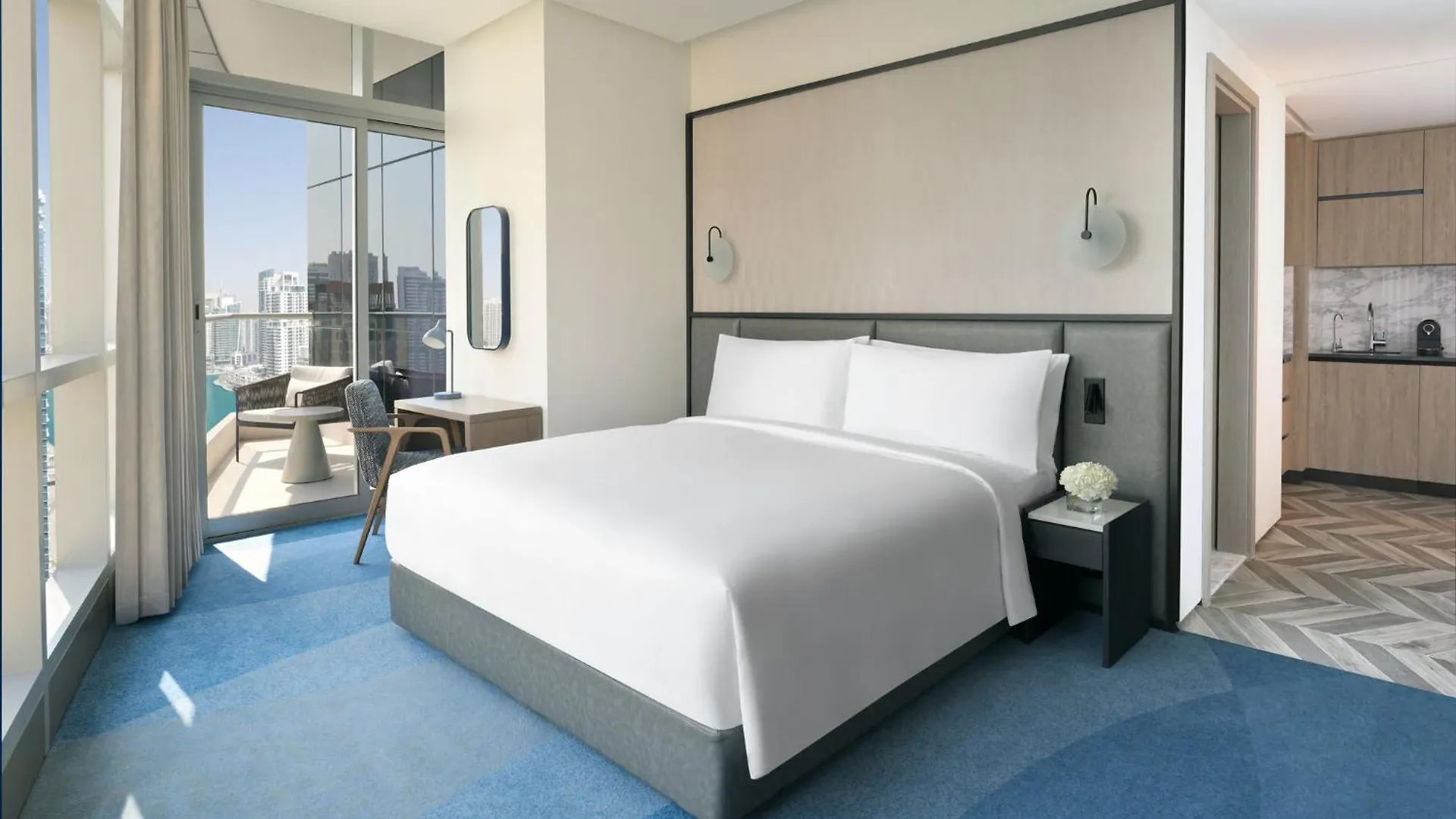 Intercontinental Dubai Marina By Ihg Hotel