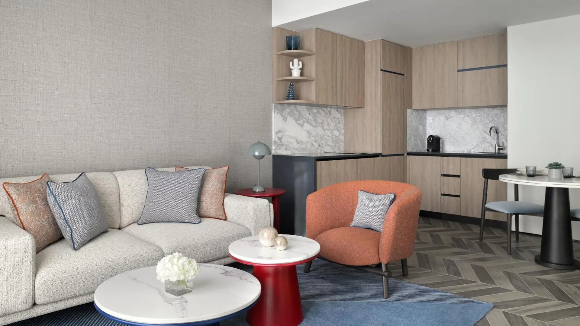 Intercontinental Dubai Marina By Ihg Hotel