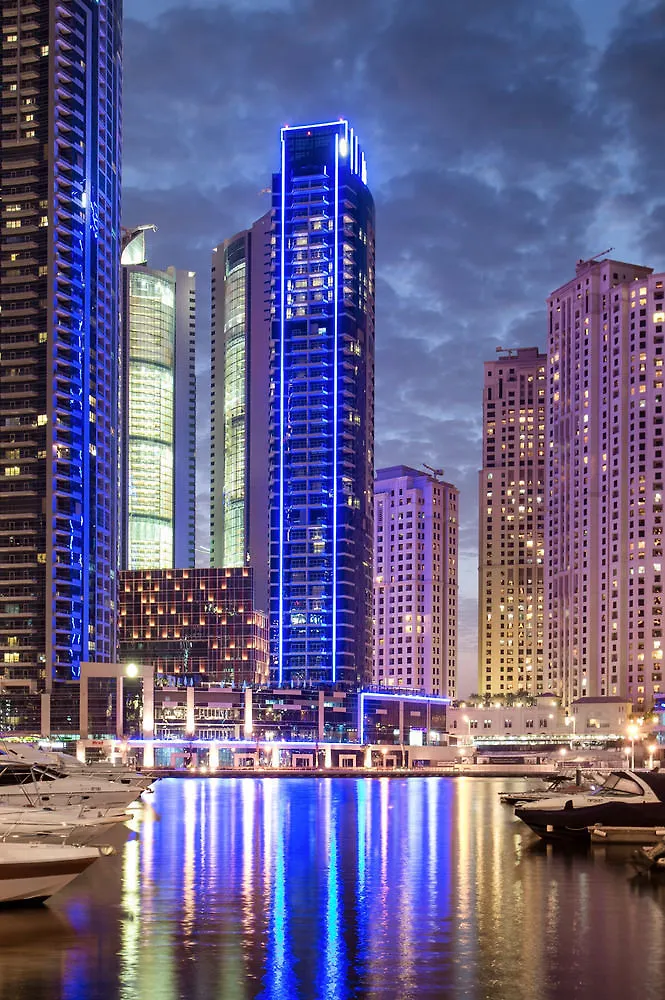 Intercontinental Dubai Marina By Ihg Hotel